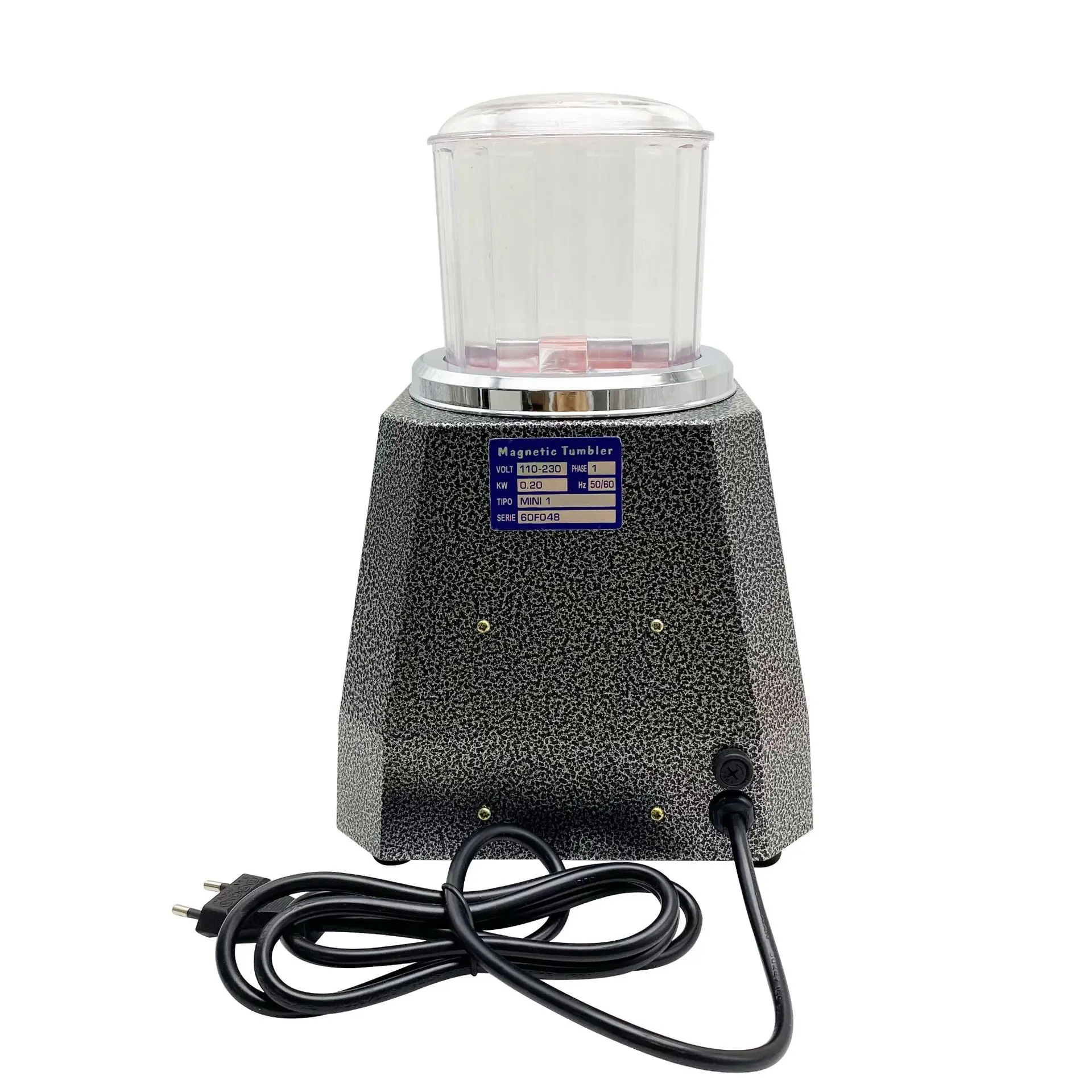 High Quality Durable Magnetic Rotary Tumbler Polishing Machine KT-100 Magnetic Cleaner