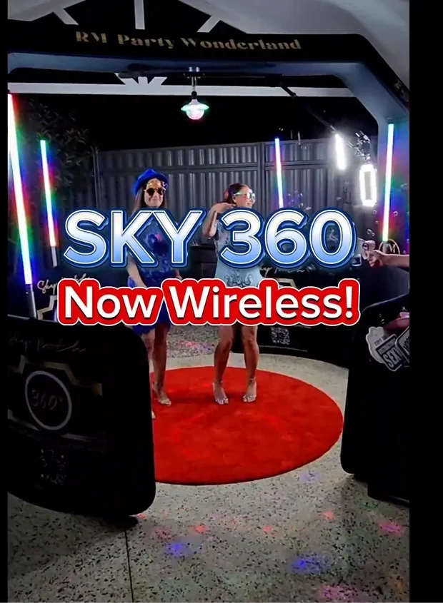 Фотобудка 360 высокого качества градусов фотобудка прядильная машина небо