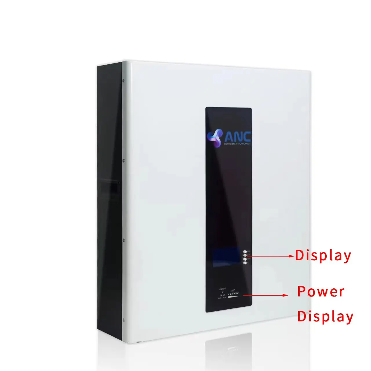 ANC Lifepo4 Phosphate Lithium Battery UL Certificate For House Storage Energy 51.2V 5KWH