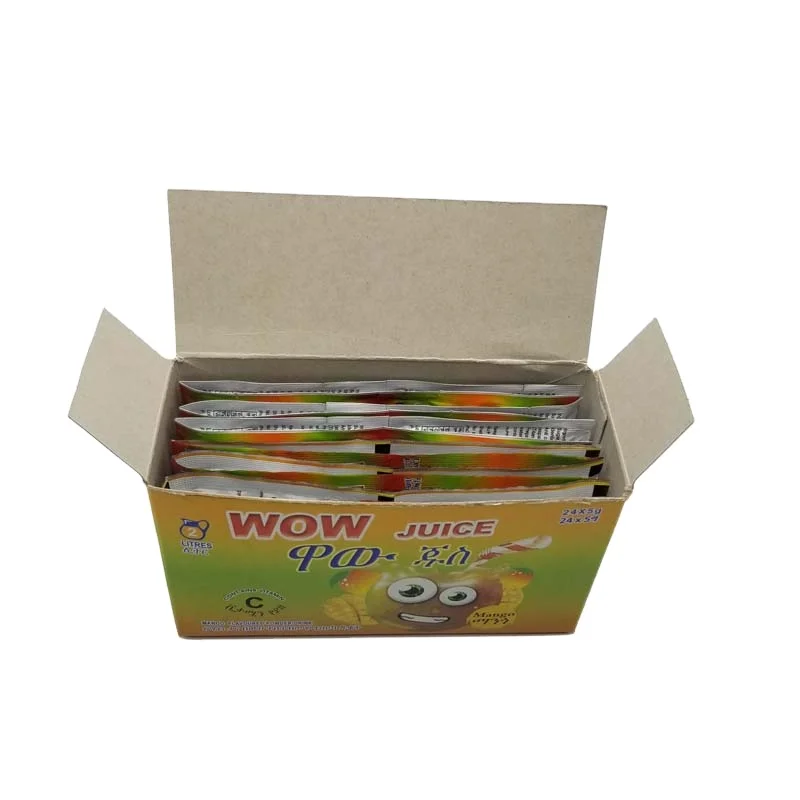 Натуральный Порошок со вкусом манго мгновенный сок порошок для похудения напитки