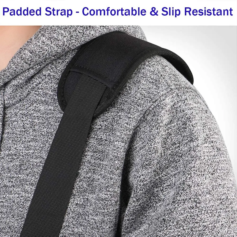 Factory Supply Polyester 17inch Laptop Bag OEM ODM Business Shoulder Bags Portable Messenger Briefcases