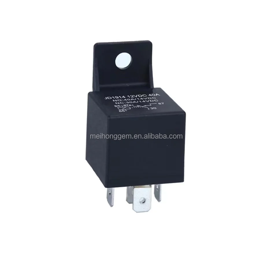 12v 40A / 30A  60A car auto mini 5pin relay