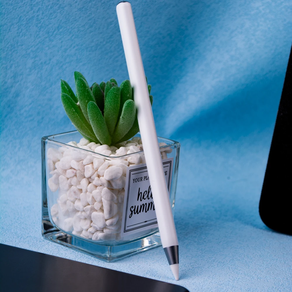 Universal Active Touch Pen Drawing Writing Fine Tip Power Display Magnetic Function Smart Touch Stylus Digital Pen for iPad