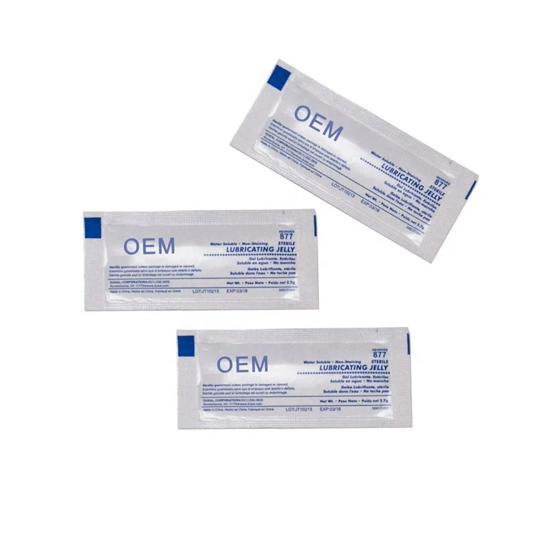 Lubricating Jelly Medical Used in Hospital Sterile Provides Continuous Lubrication