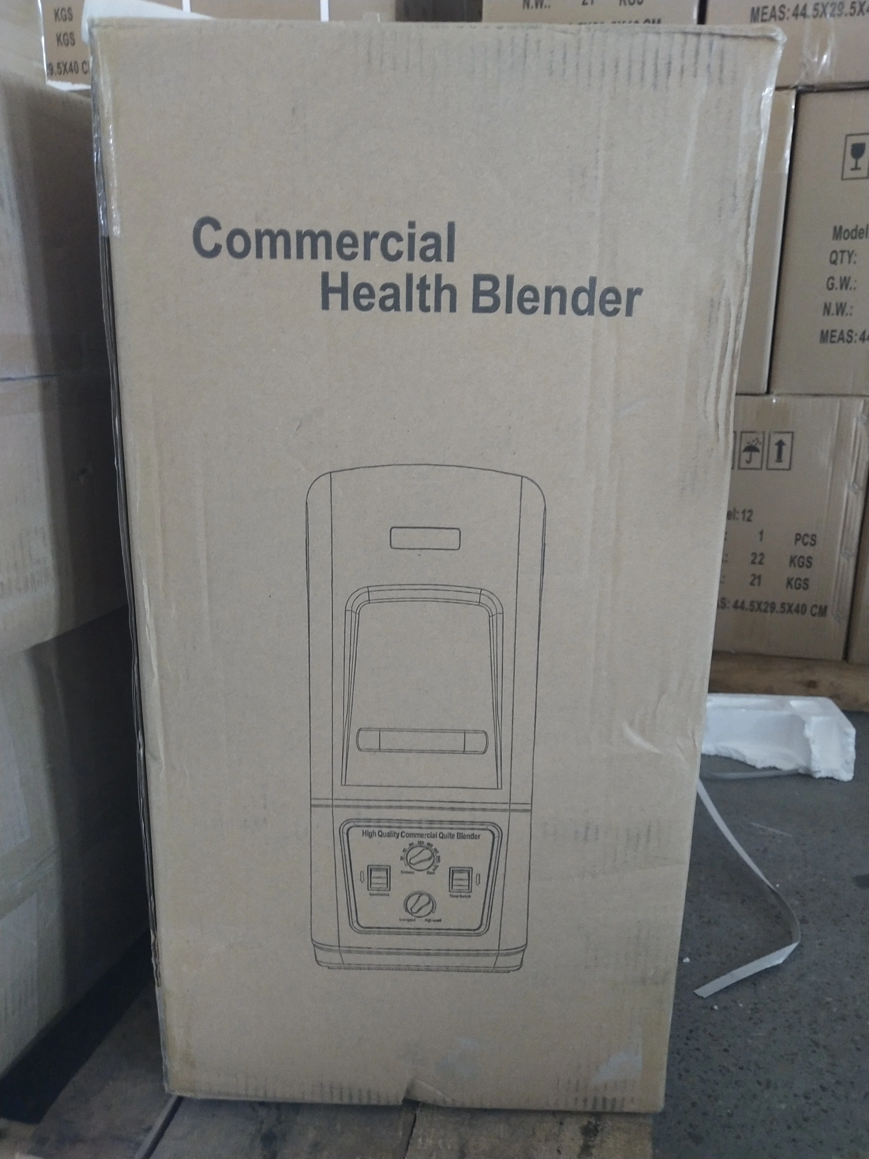 3.8L blender high quality machine household smoothie blender