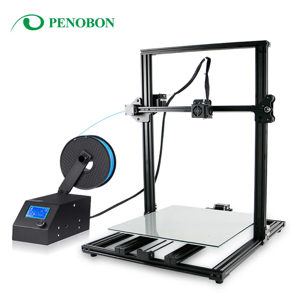 Пенобон 3D DIY Набор Размер печати 300*300*400 мм pla нить 3d принтер машина