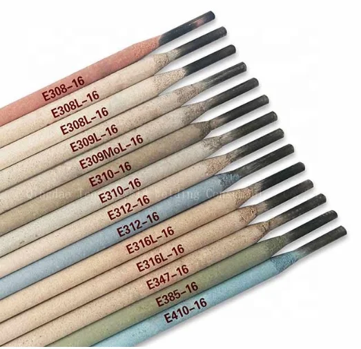 Hot sale welding rods 308 308L 309 309L 312 316L 347 stainless steel  welding Electrode 2.5mm 3.2mm 4.0mm electric  ISO CE