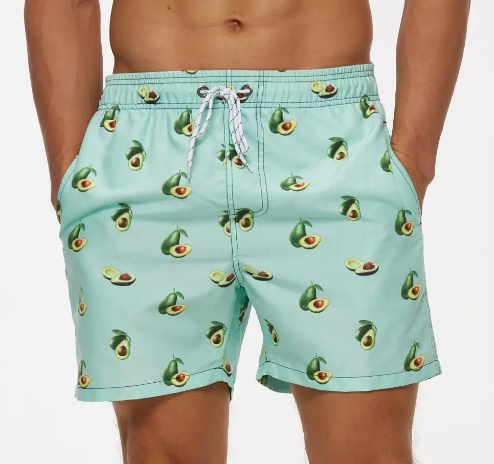 
Million-selling beach shorts men swim shorts trunks men swimwear surf shorts sublimation prints 