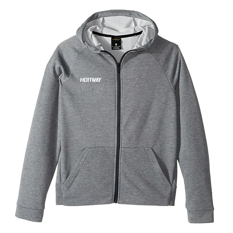 Woman Zipper Blank Hoodie Women Oversized Sport Hoodies Jacket Stylish Sweater Hoodies for Women Long Casual Anti-shrink Regular