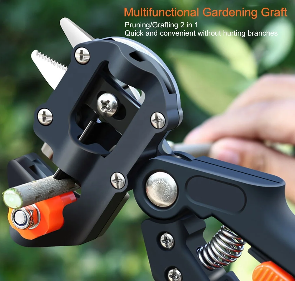 Multifunction Grafting Pruner Gardening Scissors Tree Grafting Pruner SK5 Garden Pruner Grafting Stretch Film Garden Tools Set