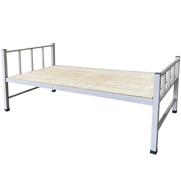 Bed frame single size single metal beds single bed with storage singula stratoria militum metallum