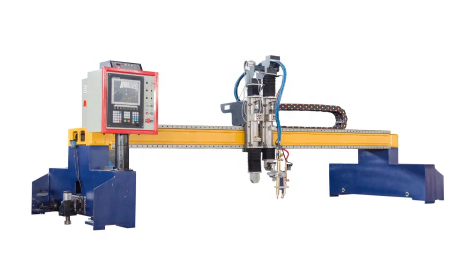 gantry air metal cutting machine with large work area cnc plasma cutter factory direct sale