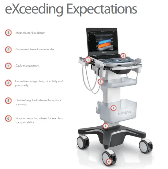 Mindray  MX7 Color Doppler Ultrasound