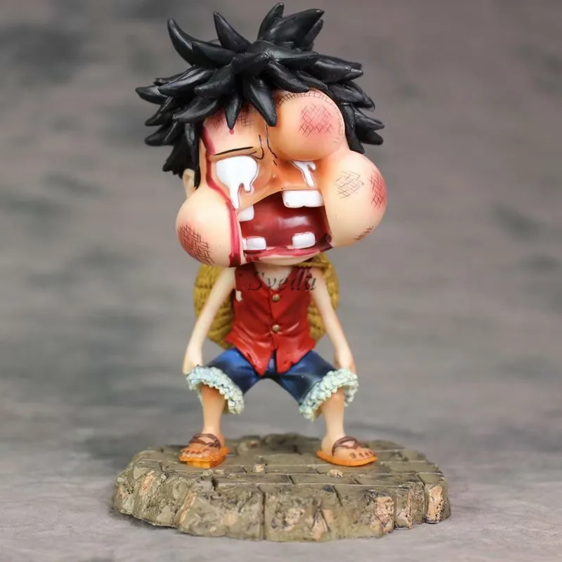  SV-OP060 Горячая Аниме Рисунок ONE PIECE фигурку Луффи Детства луффи