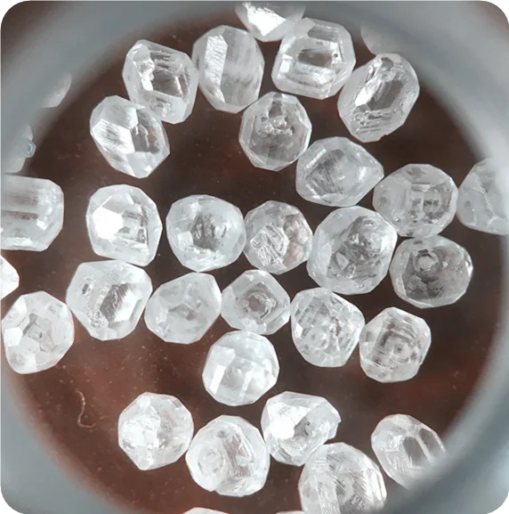 1 carat 10pcs diamond price for lab grown hpht cvd rough diamond buyers