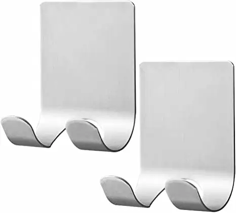 Heavy Duty Adhesive Hooks Towel Hook Stick on Hooks Wall Hangers