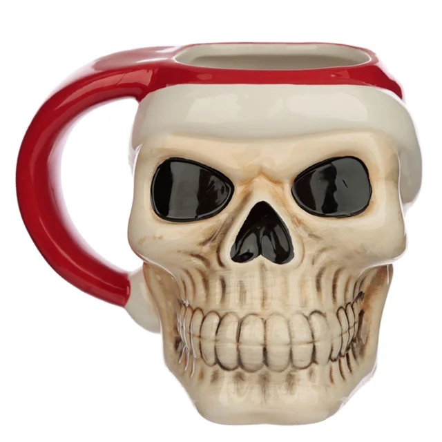 LYP184 Skull  Ceramic Mug .jpg