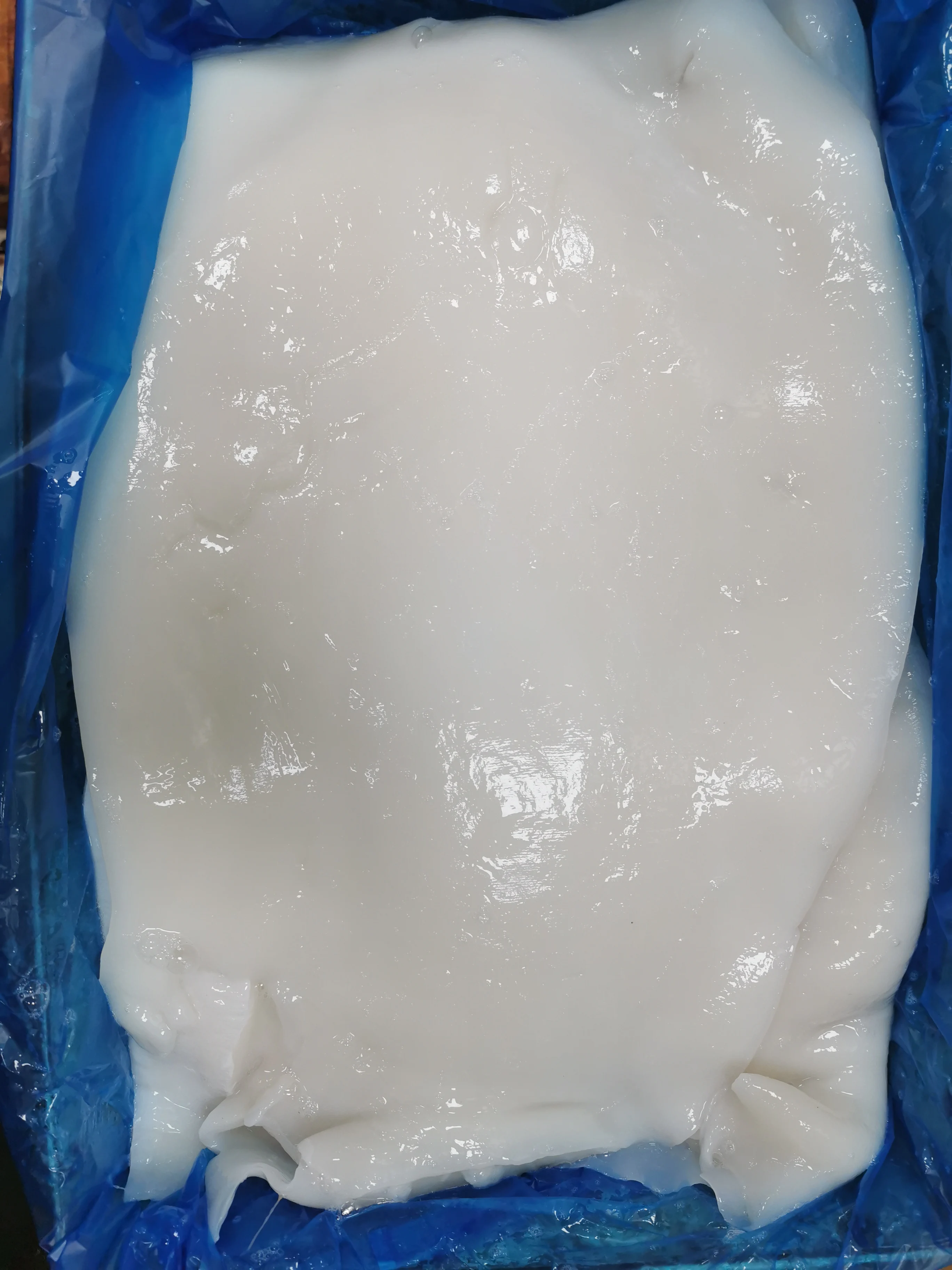 Peru squid dosidicus gigas  fillet Without skin  dosidicus gigas fillet Peru Squid fillet withoutskin Skin off