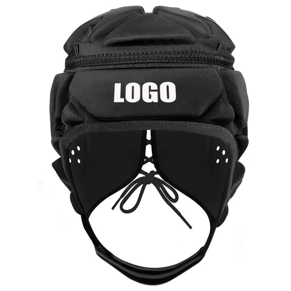 Custom Rugby Headgear Teenager Autism Helmet Children Kid Safety Soft Helmet Head Safety Youth Bike Flag Rugby Impact Head guard