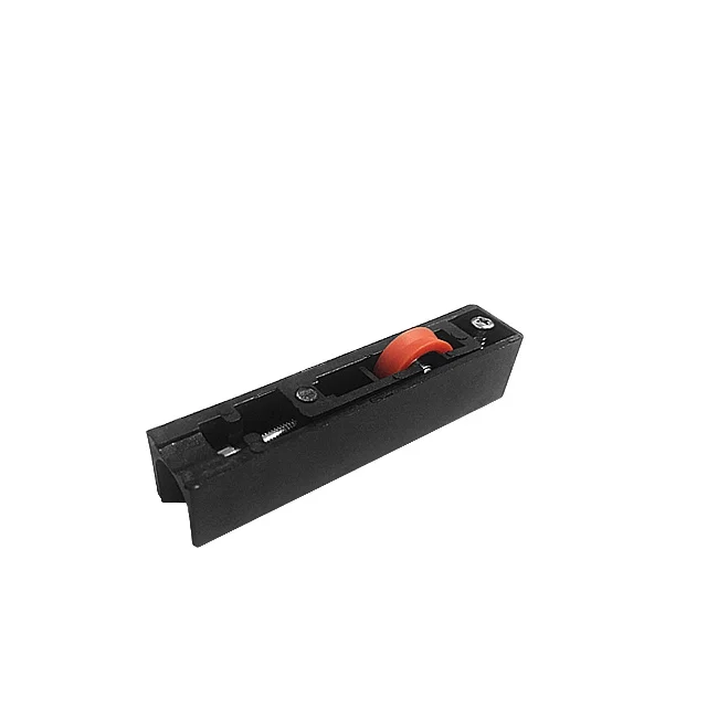 SW-01 экран оконный ролик черный пластиковый антикоррозийный материал раздвижной