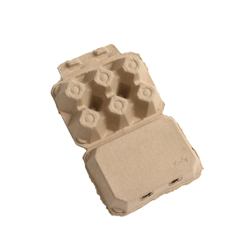 Recycled 10 30 Holes Colored Paper Egg Tray Pulp Packing Box For Chicken Egg