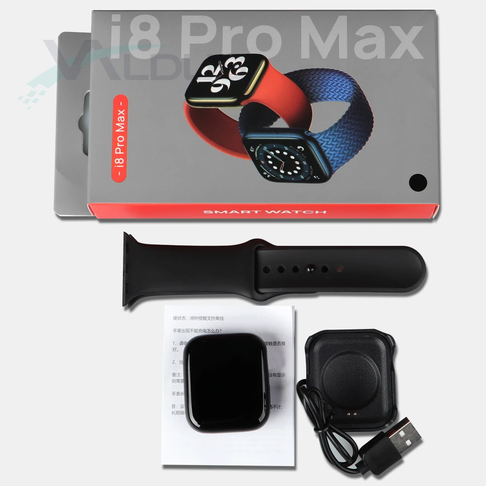 1.73 Inch I8 Pro Max Smartwatch Serie 7 8 Low Price Fitness Tracker Band montre relogio reloj inteligente Smart Watch