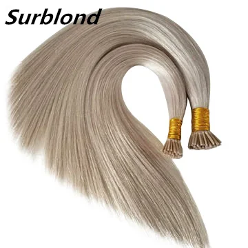 keratin prebonded bonds I tips hair Extensions top quality Wholesale Price no processing  real human Hair
