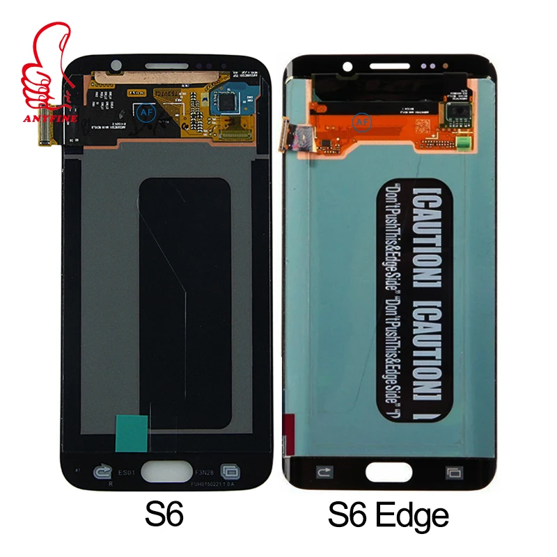 s6 edge plus lcd screen For samsung s6 edge display For samsung s6 display