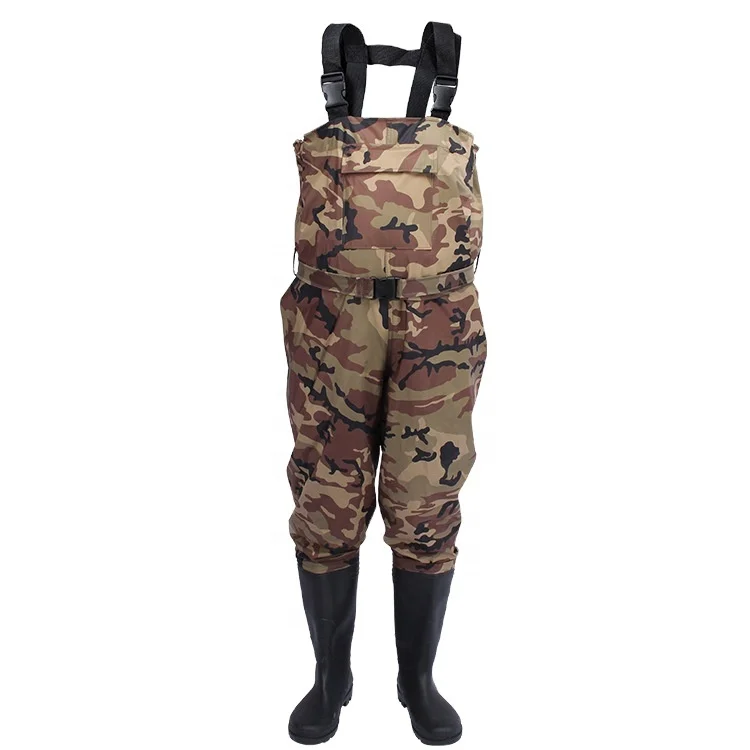 Pink Camo Neoprene Rubber Suit Hunting Fly Fishing Waders