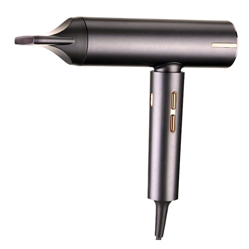 High speed turbine brushless motor quick drying hair blower set magnetic nozzle ionic professional salon beauty machine