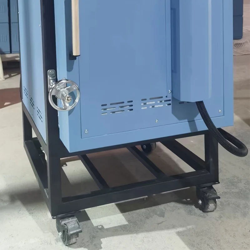 Trolley heat treatment furnace car bottom type tunnel kiln furnace for ceramic