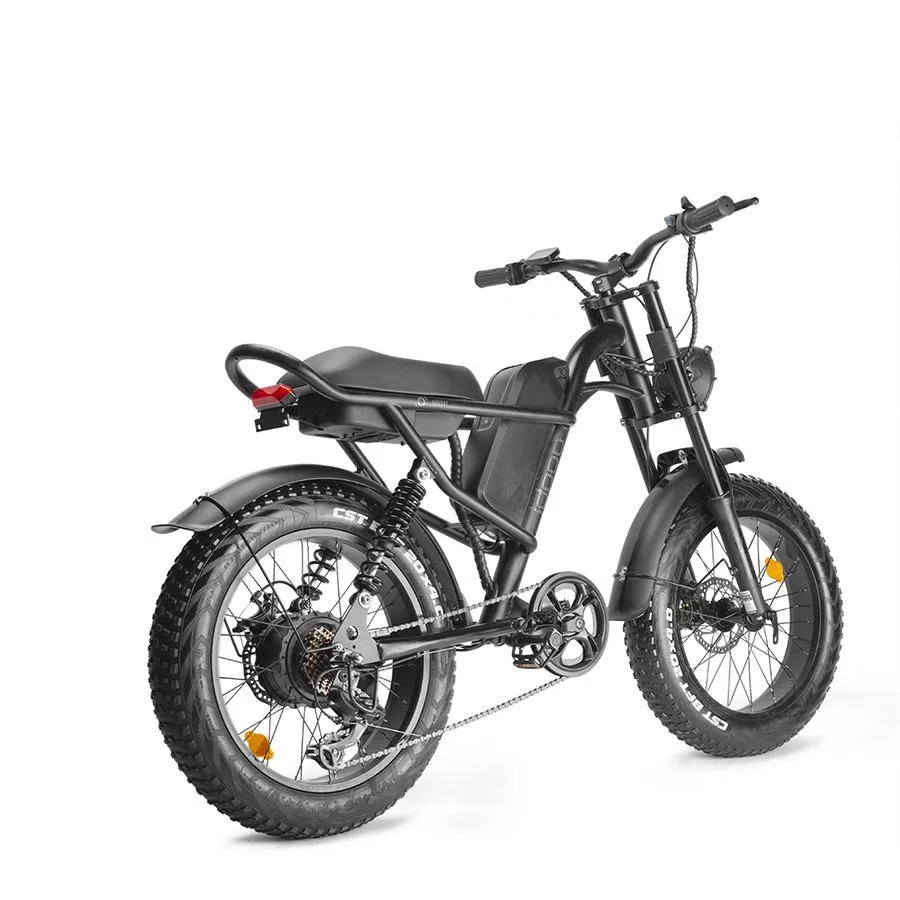 US Eu Stock eu warehouse fat bike 48v fat wheel e bike electric fat bike 2023