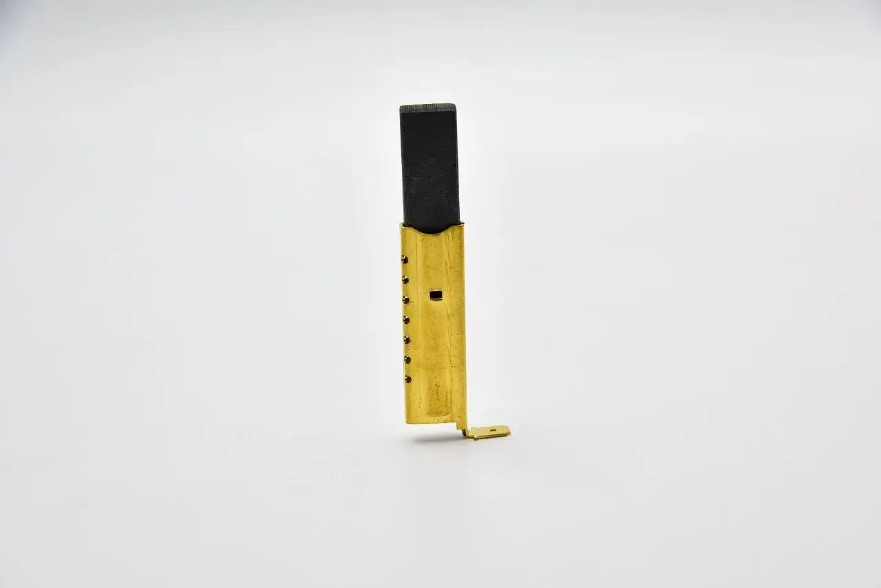 5*13.5*40  carbon brush copper sleeve and double layer for washing machine spare parts power tool