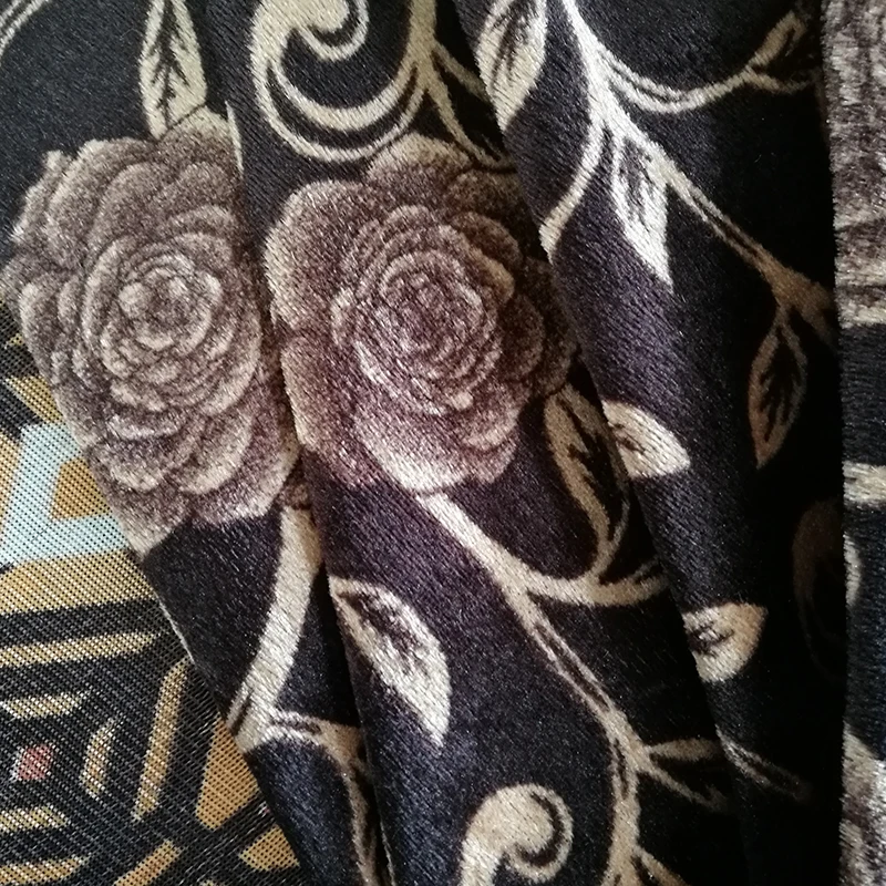 
Factory price cheap Pakistan style warp knitting fabric for home textile 