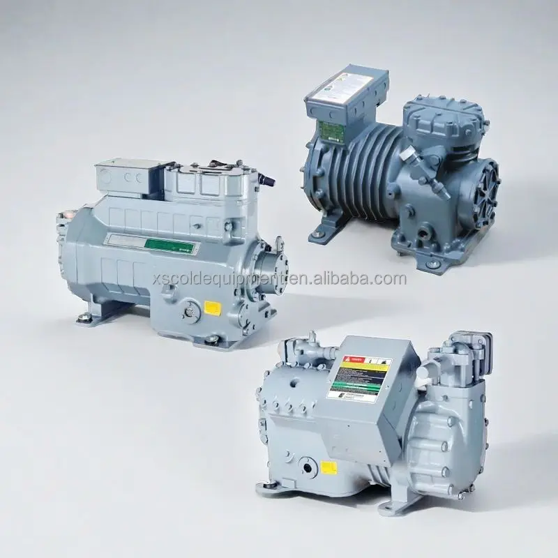 Полугерметичный компрессор 4DA3F47KE-TSK-200/4DA3F47KE-TSK-250