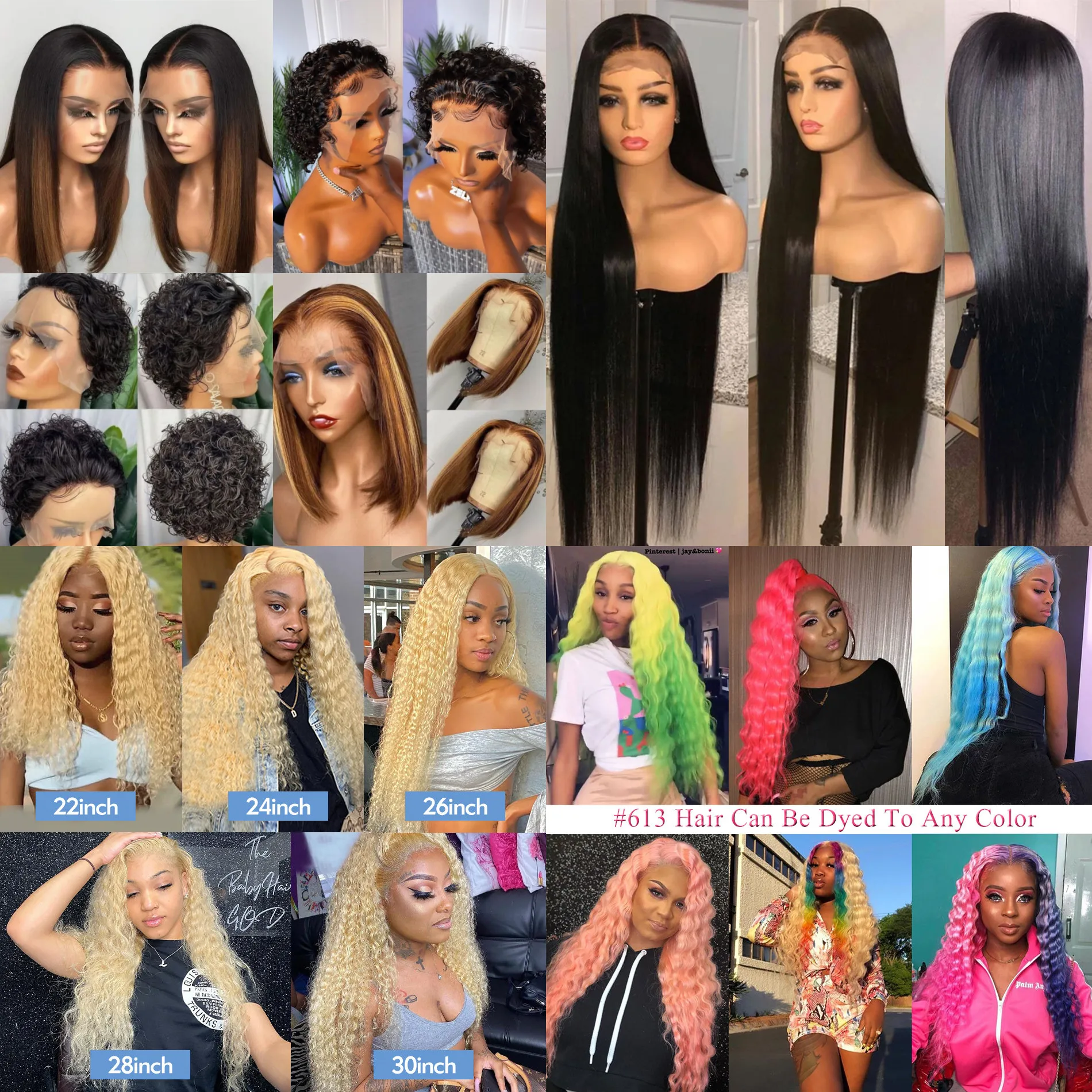 Wholesale Short Bob Hair Wigs Raw Virgin 4x4 bob Wigs Human Hair Wigs For Black Women