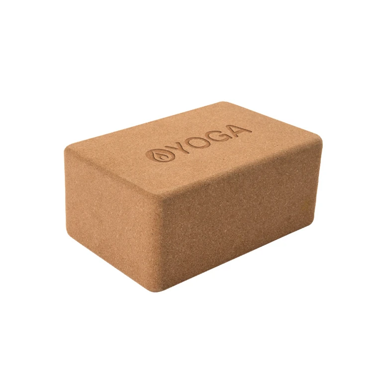  Oyoga Heavy Private Label Print High Quality Cork Yoga