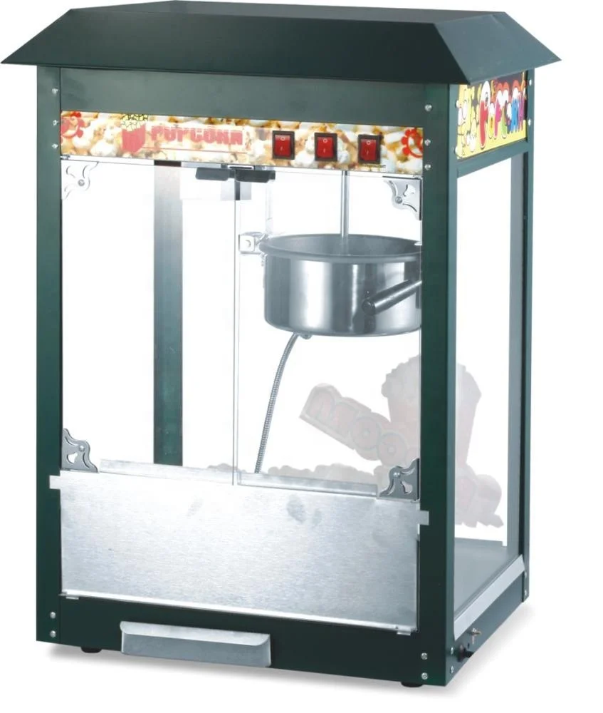 Hot Selling Commercial Popcorn Machine Cinema Automatic Popcorn Maker Machine