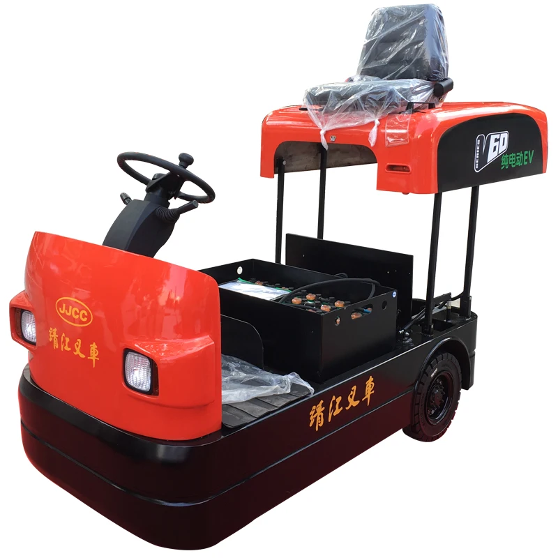 Заводская цена, 6 тонн, Электрический тягач, небольшой размер, для продажи