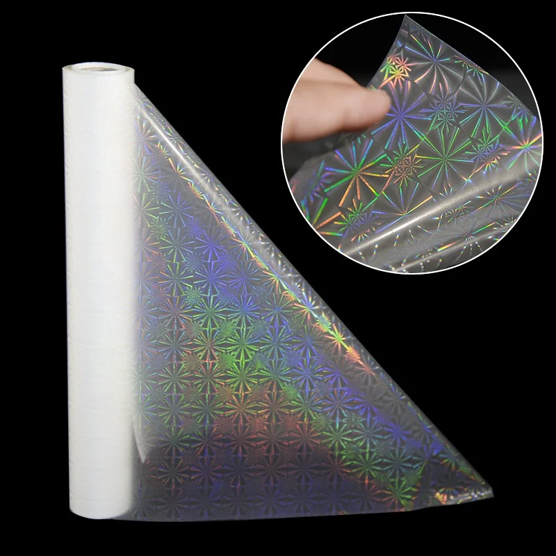 Wholesale CPP Transparent Holographic Lamination Film Roll Laser Thermal Lamination Film