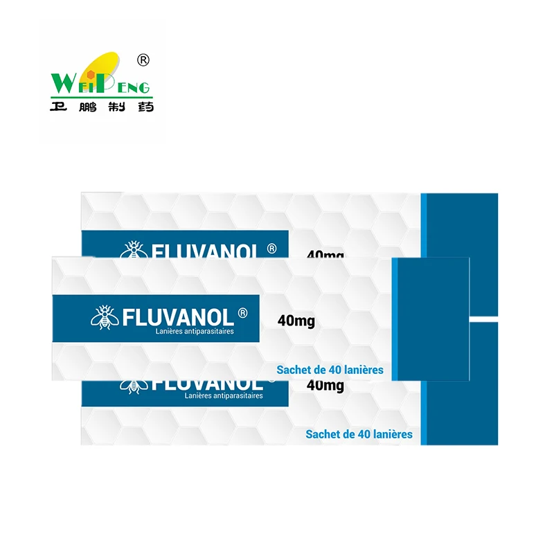 Лидер продаж пчеловодческий препарат WeiPeng флювалинат 40 полосок инструменты для контроля клещей полоса