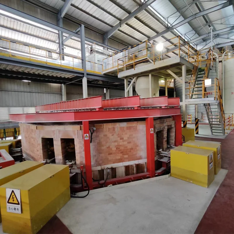 Soda-lime glass led tube light manufacturing machine sodium silicate electric furnace production plant
