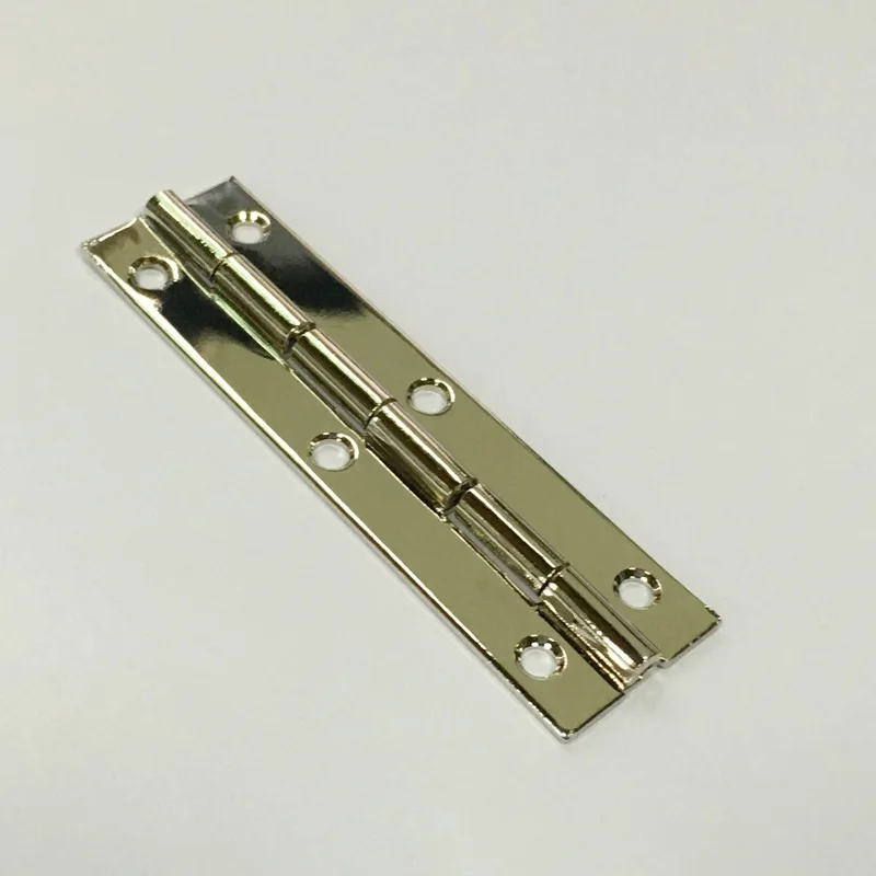 90 or 180 degree stop Wooden box hinge Long piano hinge