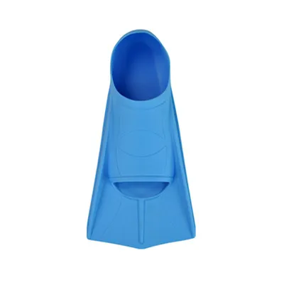 Most Popular sotf water adult size  Silicone logo print  Diving Flippers