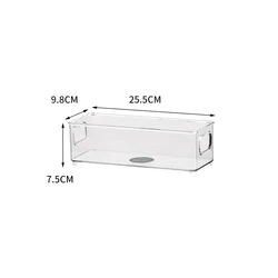 2021 Amazon Hot Selling eco friendly Freezer Refrigerator Storage Stackable Boxes 5L Plastic BPA Free Reusable