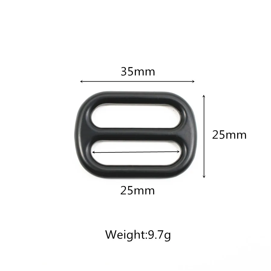 Adjustable Ladderlock Buckle DIY Accessory For 15-50mm Sewing Bag Belt High Quality Glide Slider Buckle Custom Colours