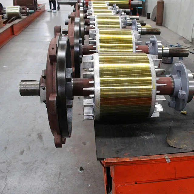 3300V 50Hz Electric Car Motor Kit Water-Cooled Coil Motor
