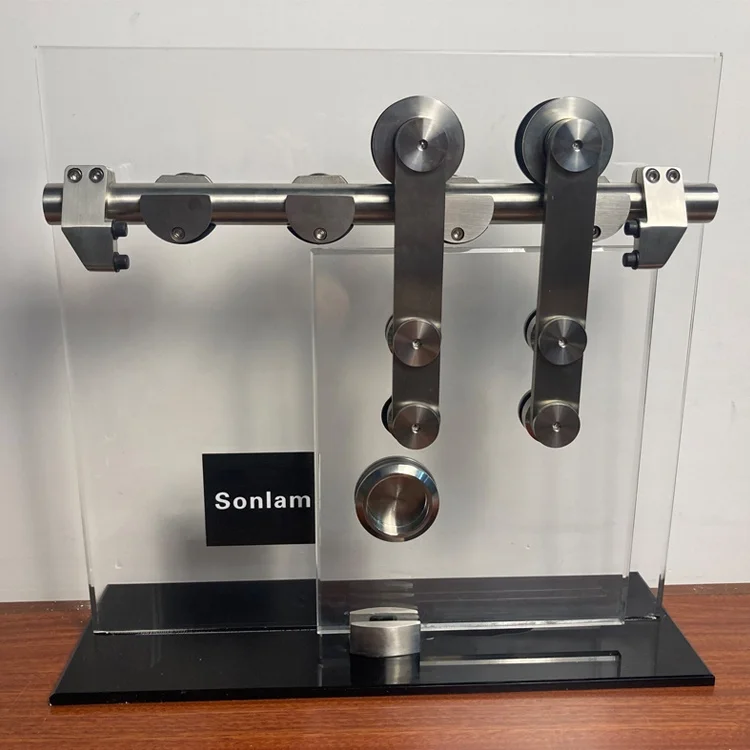 High Quality Factory Price Stainless Steel Glass Sliding Door Accessories