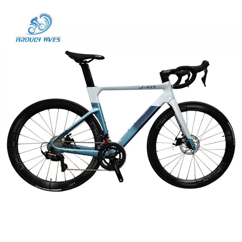 Java Fuoco Carbon Fiber Road Bike 22 Speed 700c Complete Shimano R7000 Hydraulic Disc Brake Carbon Frame Racing Bicycle