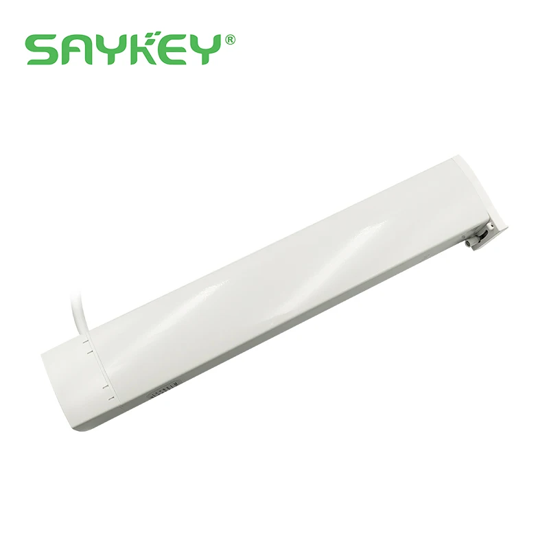 Motorized DT82TV Fibaro Best Quality Z-wave System Telescopic Rails Smooth Sliding Electric Curtain Motor